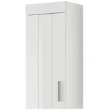 inn.furn Hängeschrank weiß Hochglanz 36 cm, - 2 Jahre Gewährleistung - mind. 14 Tage Rückgaberecht - Weiß