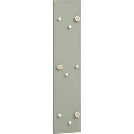 Schildmeyer Garderobenpaneel Bjarne 24,5 x 109 x 2,6 cm Pistazie