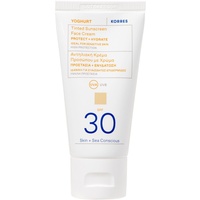 Korres Yoghurt Getönte Sonnencreme für das Gesicht LSF30