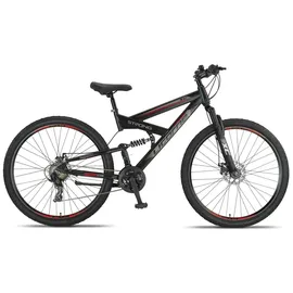 licorne bike gmbh Strong 2D Premium 27,5 Zoll RH 0 cm schwarz/rot