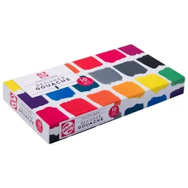 Royal Talens Talens Gouache Extra Fine Basis-Set | 10 x 20 ml