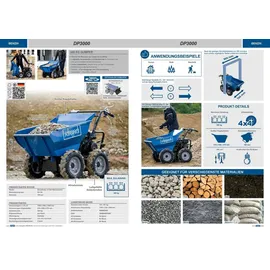 SCHEPPACH Dumper DP3000