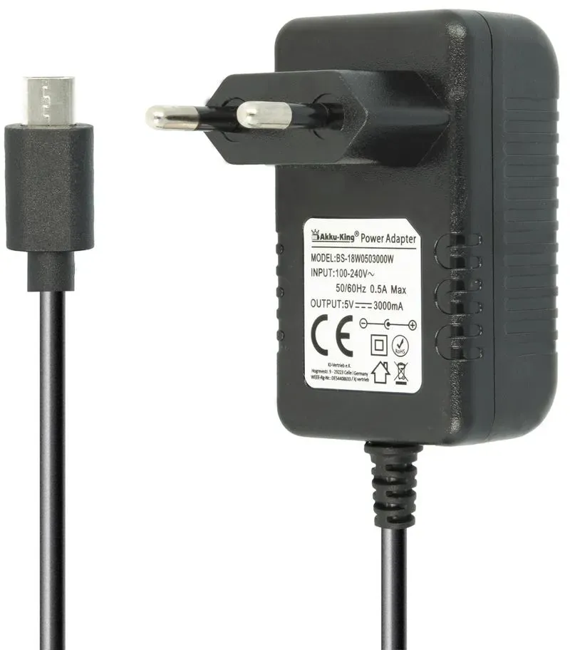 Netzteil Ladegerät kompatibel mit Bose SoundLink MINI 2 / II und COLOUR Mobile Bluetooth Wireless Speaker - Micro-USB Lautsprecher Ladekabel