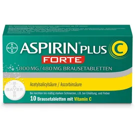 Bayer Aspirin plus C forte 800mg/480mg Brausetabletten