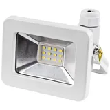 DEMA LED-Leuchte Slim 10W weiß led Arbeitsleuchte Designlampe Fotolampe Gartenbeleuchtung