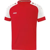 Jako Herren Champ 2.0 Ka Trikot, Sportrot/Weiß, XL EU