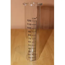 DanDiBo Ersatzglas für Regenmesser - Wetterfrosch, Eulen, Hase, Schnecke