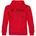 Kapuzenpullover rot Erwachsene 3XL