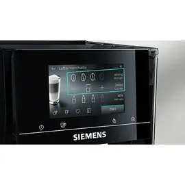 Siemens EQ700 iAroma TP723E09 Klavierlack schwarz