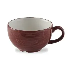 Churchill 12 x Kaffeetasse 340ml STONECAST PATINA Red Rust