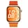 Huawei Watch Fit 5 Pro BT 44 mm Titangehäuse Weiß Nylonarmband Orange