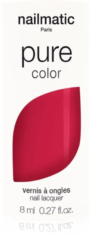 Nailmatic Pure Color Nagellack PAMELA- Red Vintage 8 ml