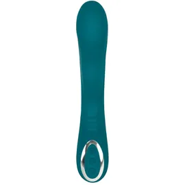 Sweet Smile Rotating G-Spot Vibrator mit rotierender Spitze, grün