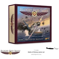 Warlord Games Blood Red Skies: Battle of Midway Starter Set