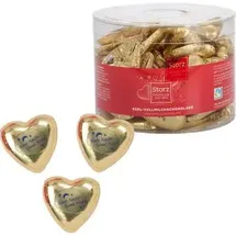 Storz Gute Nacht Herzen Schokoladenherzen 50 Stück 450 g