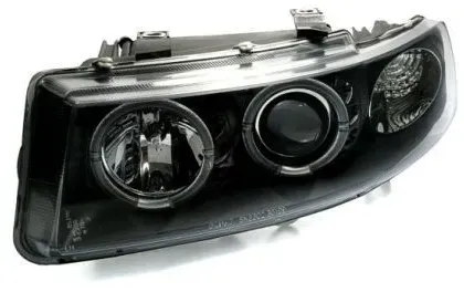Kristall-Scheinwerfer Angel Eyes SEAT LEON / TOLEDO (1999–2004) – schwarz