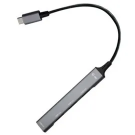iTEC I-TEC USB-C Metal HUB 1x USB 3.0 + 3x USB 2.0 - Silber