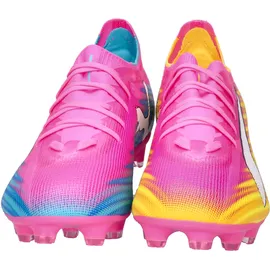 Puma Ultra 6 Match Nockenschuhe Herren Poison Pink/White/Black 44