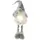 Wellhome Weihnachtszwerg 54 cm Silber