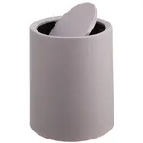 Relaxdays Kosmetikeimer 6 l Beige