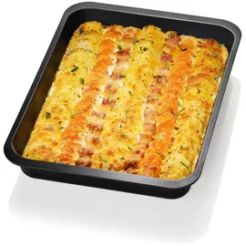 Dr. Oetker Auflaufform Tradition 36,5 x 27 cm Schwarz