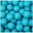 LittleTom 50 Bälle für Bällebad 5,5cm Babybälle Plastikbälle Baby Spielbälle Türkis