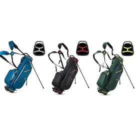 Big MAX Heaven Seven G Standbag - forest green/lime
