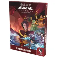 Pegasus Spiele Avatar Legends - Das Rollenspiel: Einstiegsbox