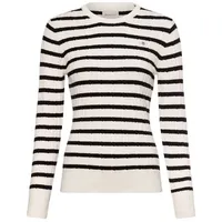 GANT Pullover in ecru schwarz - 0001 | Gr.: