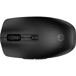 HP Maus "420", schwarz, B:10,86cm H:3,8cm T:6,16cm, Computer-Mäuse