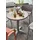 Woood Bartisch Jeppe rund 70 x 110 cm Braun/Grau