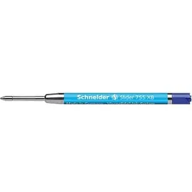 Schneider Slider 755 Kugelschreiberminen XB blau, 10 St.