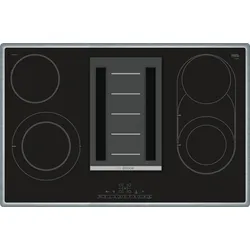 Bosch PKM845F11E Kochfeld mit integriertem Abzug, umlaufender Rahmen, EEK A, PowerBoost
