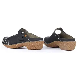 El Naturalista Clogs Yggdrasil black NG96 schwarz Gr.38