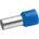 Klauke 48020 Aderendhülse 50 mm2 Blau