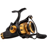 Penn Spinfisher VI Spinnrollen, Live Liner, Long Cast Freilaufrollen, Black Gold, 2500