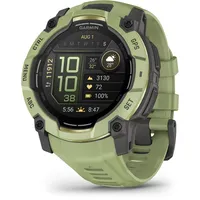 Garmin Instinct 3 AMOLED 50 mm Pebble Grey / Fern