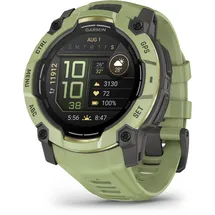 Garmin Instinct 3 AMOLED 50 mm Pebble Grey / Fern