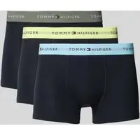 Trunks im 3er-Pack, Dunkelblau, S