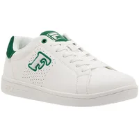 Fila Crosscourt 2 Nt Patch Sneaker, White-Verdant Green, 41 EU