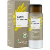 Sulfur D12 Globuli Pflüger Dosierspender