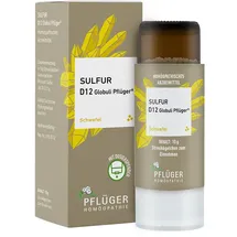 Sulfur D12 Globuli Pflüger Dosierspender