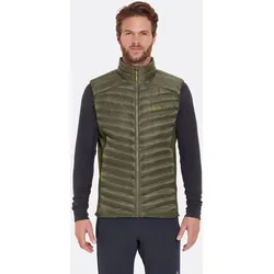 Rab Cirrus Flex Vest light khaki/army (LKA) L