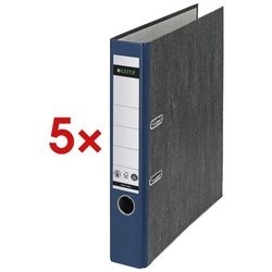 Leitz 5x Ordner »1050« blau, 5.2x31.8x28.5 cm