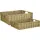 Mica decorations Aufbewahrungskorb Liam 47 x 37 cm braun