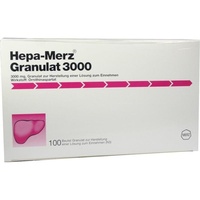 merz therapeutics gmbh HEPA-MERZ Granulat 3000