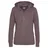 bench. loungewear Sweatjacke Damen mauve-meliert Gr.48/50
