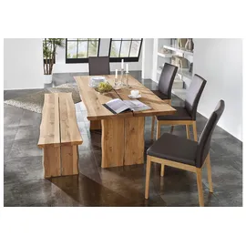 massivline & more Oviedo 160 x 75 x 90 cm braun