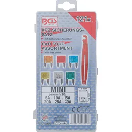 BGS Kfz-Sicherungs-Sortiment MINI 121-tlg.