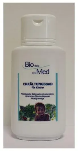 Erkältungsbad Kinder Bioflora Ehrmed